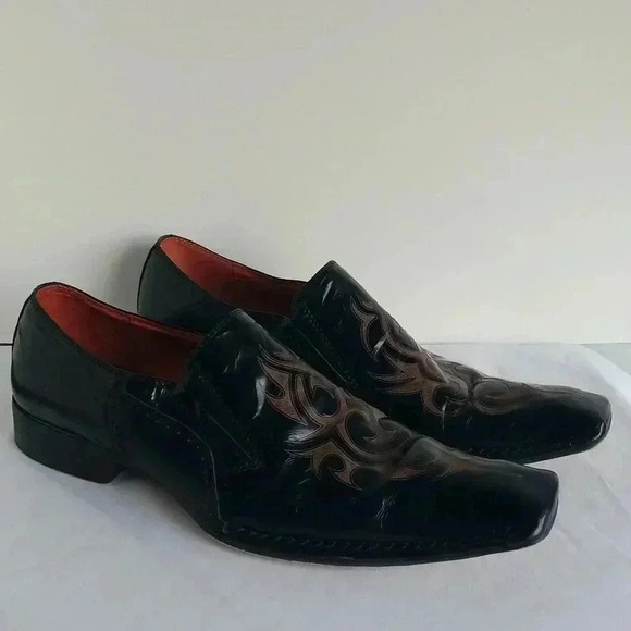 Robert Wayne Liberty Slip on Dress Shoe 9 - Picture 1 of 8